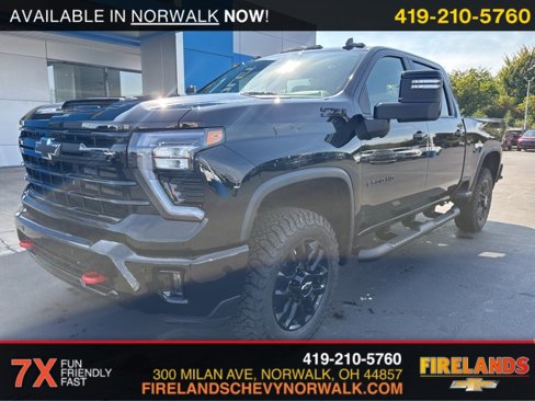 New 2026 Chevrolet Silverado 2500 LT w/ Trail Boss Package image 1