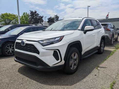 Certified 2023 Toyota RAV4 XLE image 1