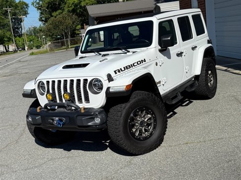 Used 2021 Jeep Wrangler Unlimited Rubicon w/ Trailer Tow Package image 5