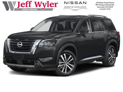 New 2025 Nissan Pathfinder Platinum image 1