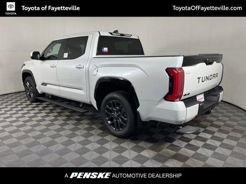 New 2026 Toyota Tundra Platinum image 3