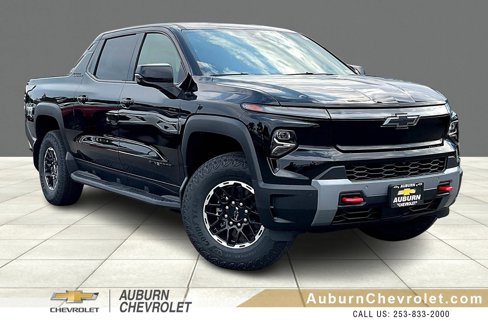 New 2026 Chevrolet Silverado EV Trail Boss w/ Plus Package image 1