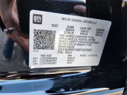 New 2025 GMC Sierra 2500 Denali w/ Denali Reserve Package image 17