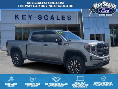 Used 2025 GMC Sierra 1500 AT4 w/ AT4 Premium Package image 1