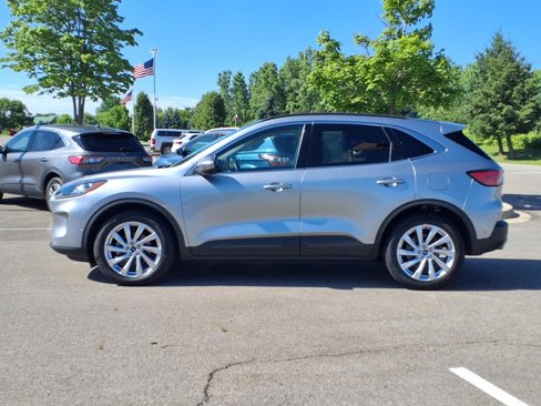 Used 2021 Ford Escape Titanium w/ Titanium Elite Package image 4
