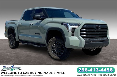 Used 2025 Toyota Tundra SR5 image 1