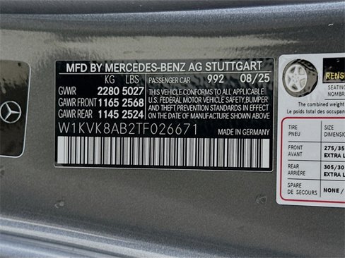 New 2026 Mercedes-Benz SL 55 AMG 4MATIC image 31