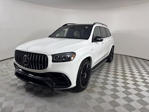 New 2026 Mercedes-Benz GLS 63 AMG 4MATIC image 3