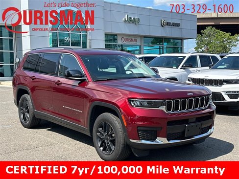 Certified 2023 Jeep Grand Cherokee L Laredo image 1