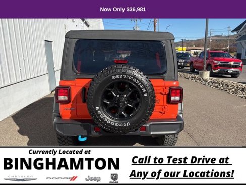 Used 2023 Jeep Wrangler Unlimited w/ Cold Weather Group image 7