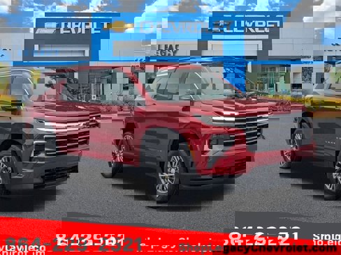 New 2026 Chevrolet Traverse LT w/ Enhanced Driving Package image 1