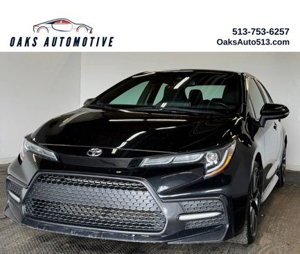 Used 2020 Toyota Corolla SE image 1