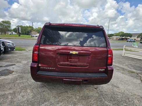 Used 2016 Chevrolet Suburban LT w/ Texas Edition Package image 8