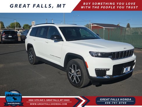 Used 2024 Jeep Grand Cherokee L Limited image 1