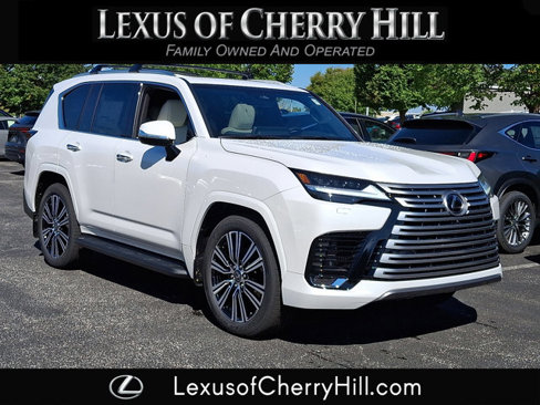 New 2025 Lexus LX 600 4WD w/ Luxury Package image 1