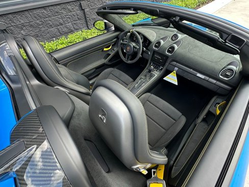 Certified 2025 Porsche 718 Boxster Spyder RS image 16