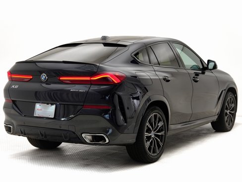 Used 2025 BMW X6 xDrive40i w/ Climate Comfort Package image 3