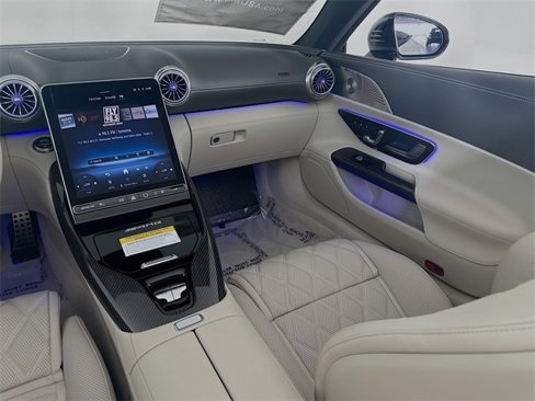 New 2026 Mercedes-Benz SL 55 AMG 4MATIC image 24