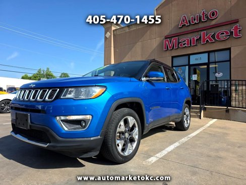 Used 2018 Jeep Compass Limited w/ Navigation Group image 1