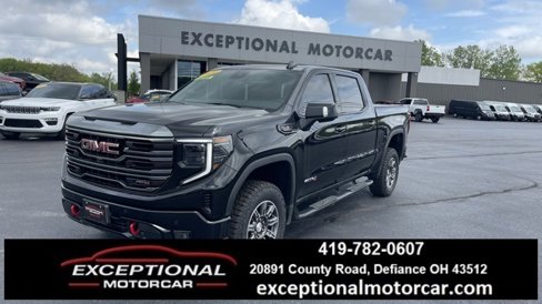 Used 2024 GMC Sierra 1500 AT4 w/ AT4 Preferred Package image 1