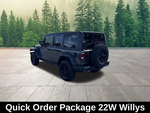 Used 2021 Jeep Wrangler Unlimited Sport image 7