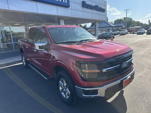 Used 2024 Ford F150 XLT w/ Equipment Group 302A MID image 3