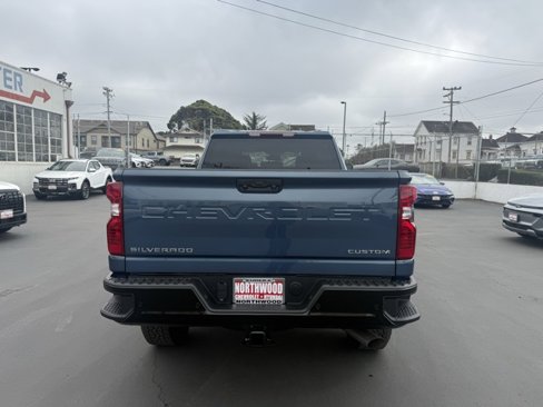 New 2025 Chevrolet Silverado 2500 Custom w/ Custom Value Package image 4