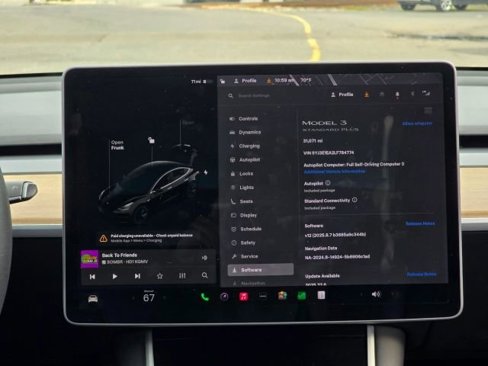 Used 2020 Tesla Model 3 Standard Range Plus image 2