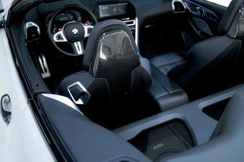 Used 2022 BMW M8 Competition w/ M Carbon Exterior Package image 87