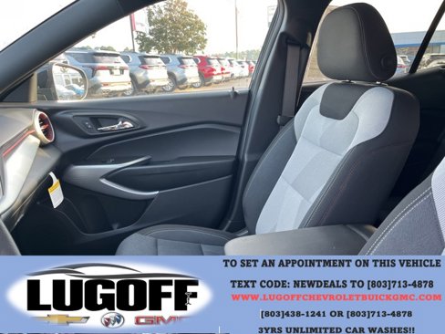 New 2026 Chevrolet Trax RS w/ Sunroof Package image 11