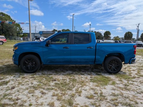 Used 2023 Chevrolet Silverado 1500 Custom w/ LPO, Dark Essentials Package image 7