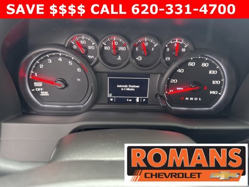 New 2025 Chevrolet Silverado 1500 Custom w/ LPO, Dark Essentials Package image 17
