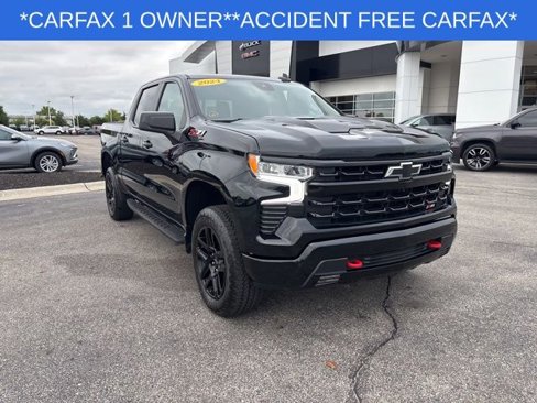 Used 2024 Chevrolet Silverado 1500 LT Trail Boss w/ Convenience Package II image 3