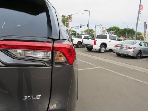 New 2025 Toyota RAV4 XLE image 11