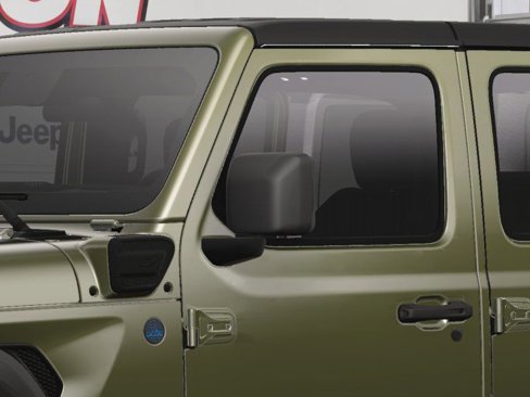 New 2025 Jeep Wrangler Unlimited Sport S 4xe w/ Convenience Group image 17