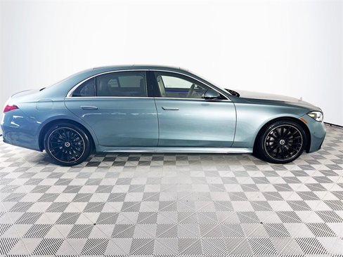 New 2026 Mercedes-Benz S 580 4MATIC Sedan image 8