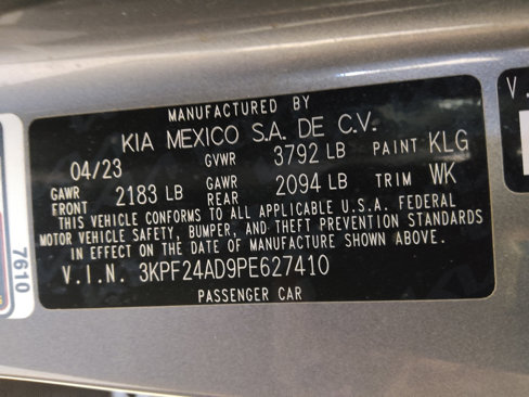 Used 2023 Kia Forte LXS image 33