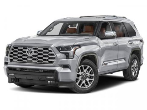 New 2026 Toyota Sequoia 1794 Edition image 1
