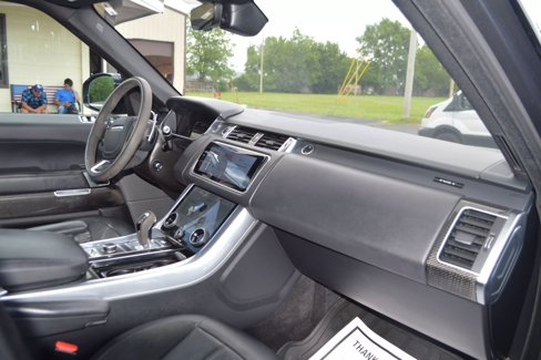 Used 2020 Land Rover Range Rover Sport HST image 17