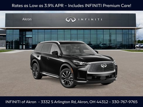 New 2026 INFINITI QX60 Luxe w/ Cargo Package image 23