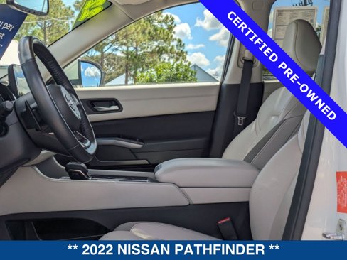 Used 2022 Nissan Pathfinder SL w/ SL Premium Package image 22