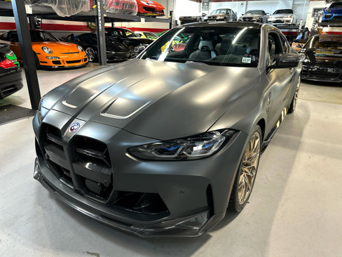 Used 2022 BMW M4 Competition w/ M Carbon Exterior Package image 11