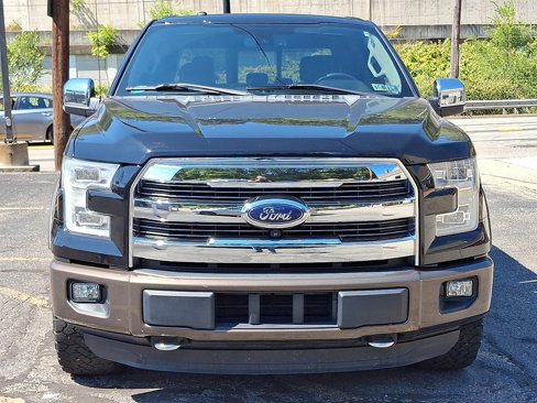 Used 2016 Ford F150 Lariat w/ Equipment Group 502A Luxury image 2