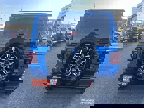 New 2025 Jeep Wrangler Unlimited Sahara w/ Technology Group image 8