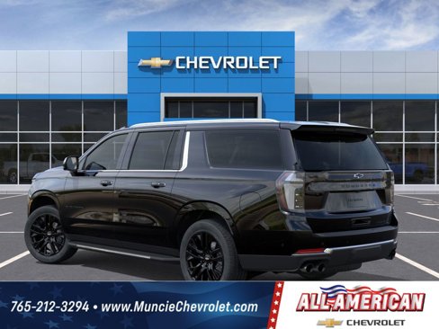New 2026 Chevrolet Suburban Premier image 3