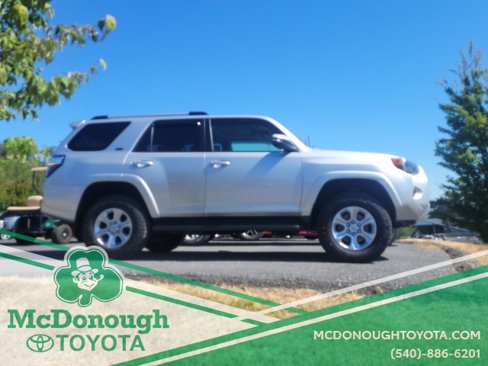 Certified 2021 Toyota 4Runner SR5 Premium image 5