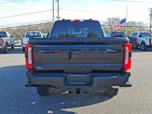 New 2025 Ford F350 Platinum w/ Snow Plow Prep Package image 5