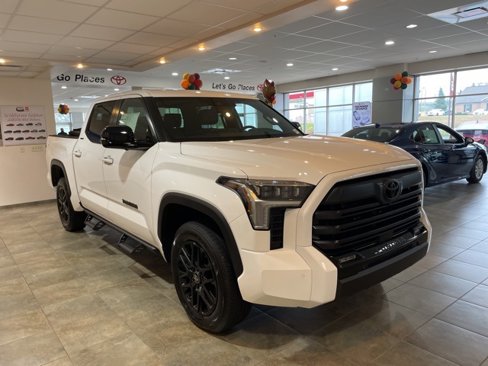 New 2025 Toyota Tundra Limited image 6