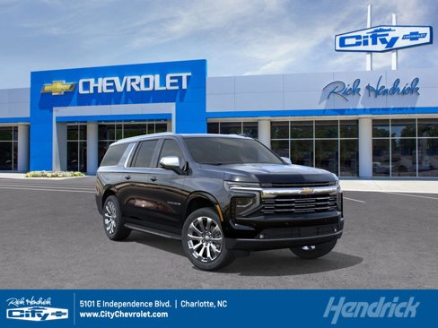 New 2026 Chevrolet Suburban Premier w/ Sun And Tow Package image 1