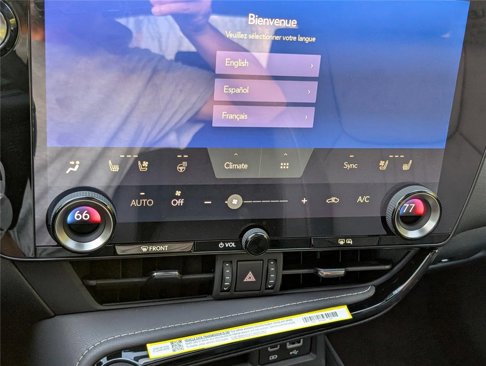 New 2026 Lexus NX 350h AWD w/ Premium Package image 23